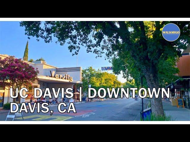 UC Davis - Walking Tour | UC DAVIS Ambience | Davis | California | Campus Tour