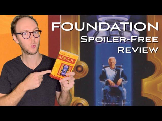 FOUNDATION by ISAAC ASIMOV (Foundation #1) | Sci-Fi Book Review