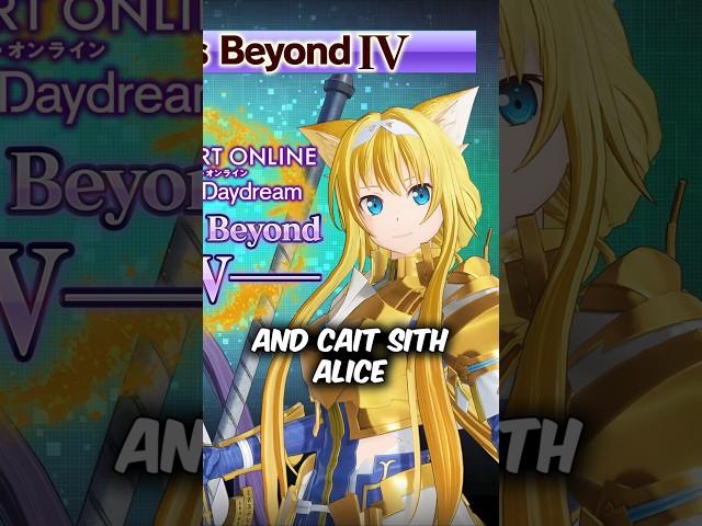 Unital Ring Alice, Mito, Sachi and Philia Confirmed for SAOFD DLCs! Gamerturk SAO #anime