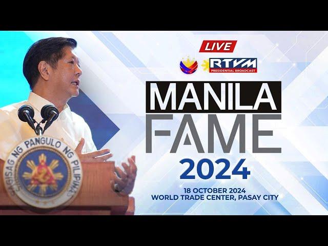 Manila FAME 2024 10/18/2024