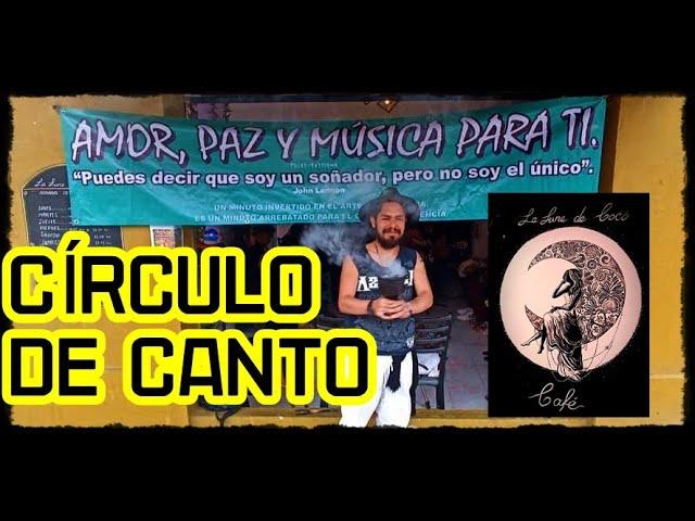 YOWA CENTZONTLE EN LA CAFETERÍA LA LUNE DE COCÓ --VÍDEO ESPECIAL -Música medicina para todos