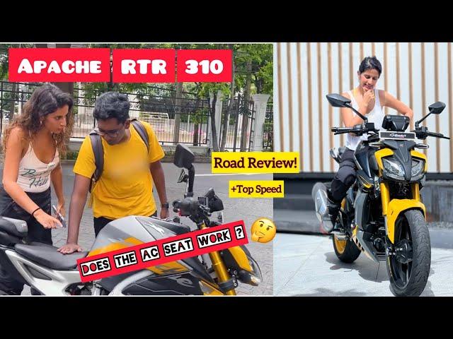 Apache RTR 310 Features tested on road ! Do they work IRL?