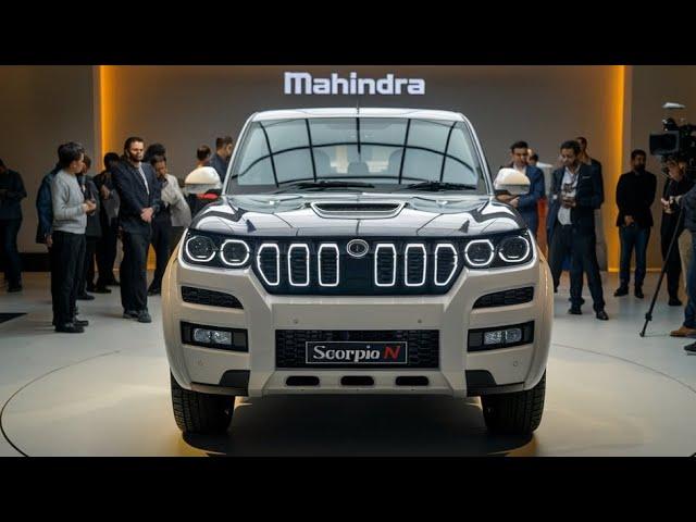 New 2025 Mahindra Scorpio N Featured details $ Full Review luxury stylish interior