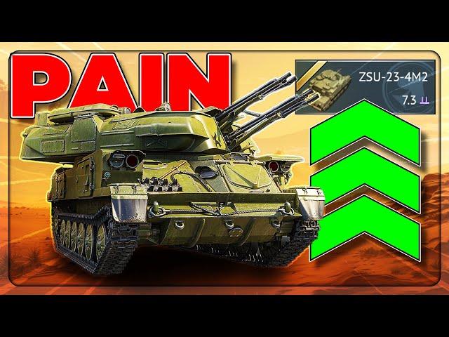 Extreme PAIN Stock Grind... - ZSU-23-4M2 'Shilka' Stock To Spaded