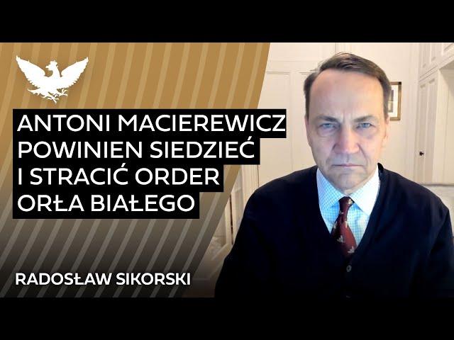 Sikorski: Biden ubiegał się o prezydenturę kilka razy. W porównaniu z nim, jestem młody i obiecujący