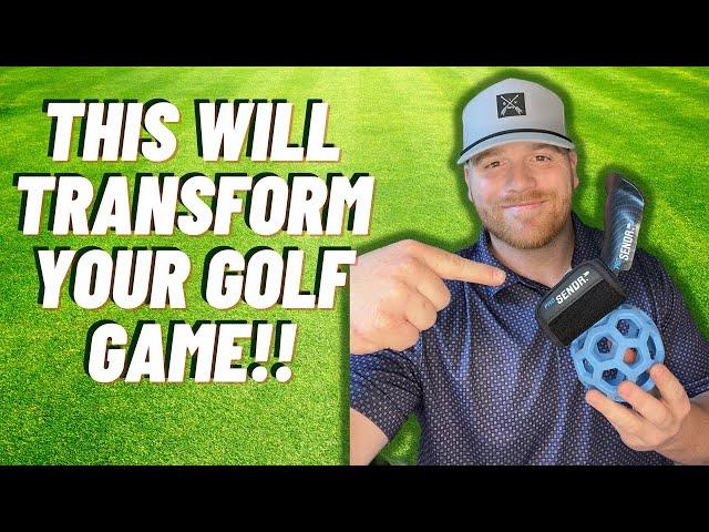 This Is the BEST GOLF TRAINING AID For Hitting Consistently PURE Iron Shots!