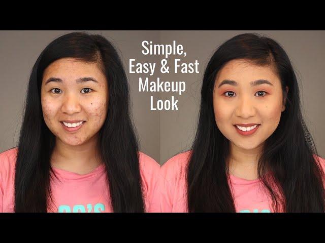 My Current Simple & Easy Everyday Makeup Look!