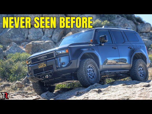 Exclusive First Look New Land Cruiser Modifications