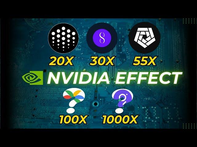 Top 5 AI/GPU Crypto Coins that Will Explode after Nvidia GTC 2024!