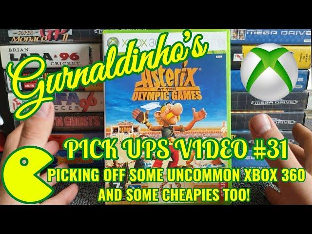 Gurnaldinho's Video Game Finds #31 Pick ups! Picking off some uncommon and pricey Xbox 360!