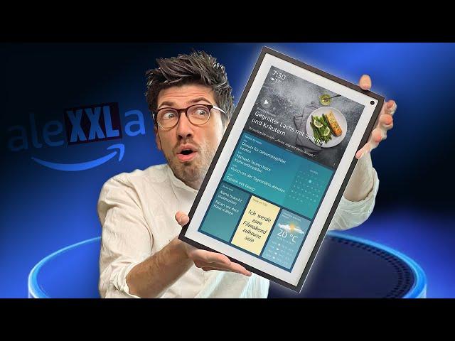 Alexa ist SO GROSS geworden: Echo Show 15