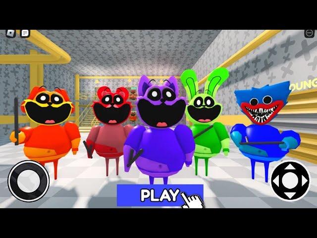 NEW GAME SMILING CRITTERS FAMILY BARRY'S PRISON RUN OBBY ROBLOX