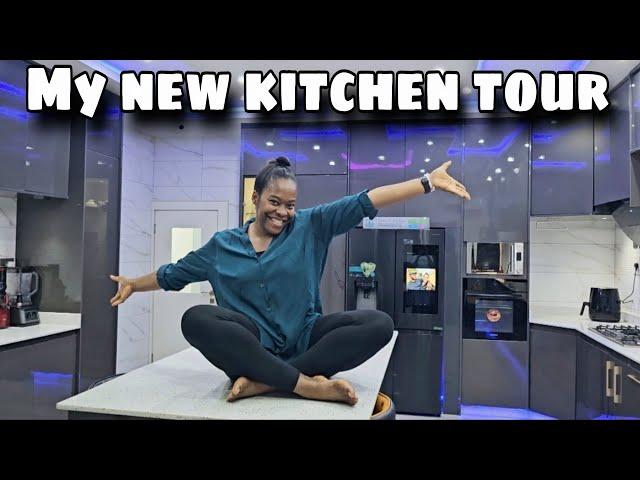 My brand New KITCHEN TOUR in my NEW HOME