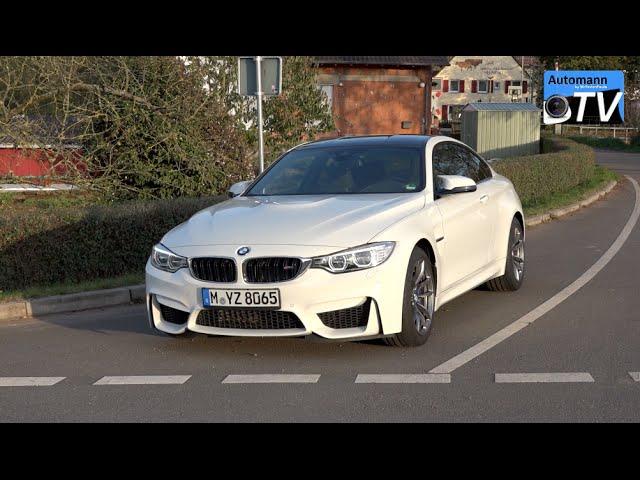 2015 BMW M4 Coupe (431hp) - DRIVE & SOUND (1080p)