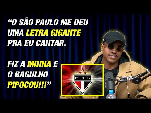 MC DAVI FEZ MUSICA PRO SÃO PAULO *Ele não quis a que mandaram e fez uma nova* | Podpah Podcast