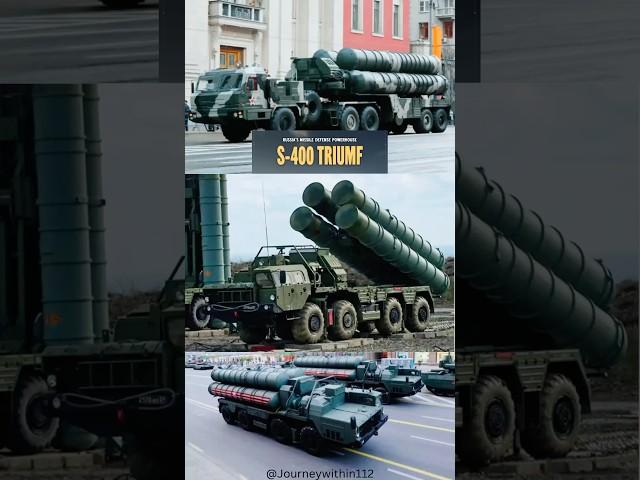 Russia's S-400: The Ultimate Air Defense System #defense #military #russia #missiles #missiledefense