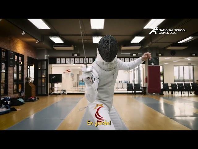 National School Games 2023 | Fencing | Profile Teaser