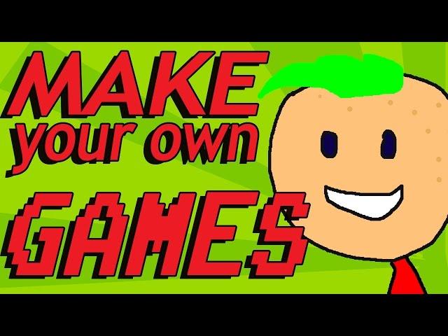 How to Make Your Own Game For Free