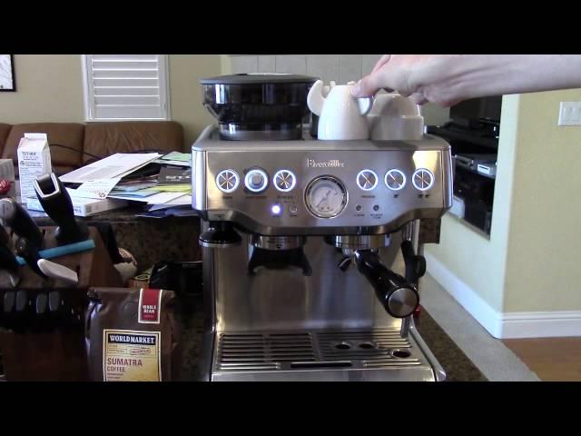 How To Use The Breville Barista Express