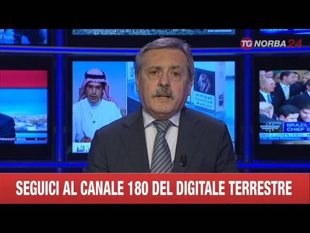 IL FATTO TGNORBA24  DEL 31 MAGGIO