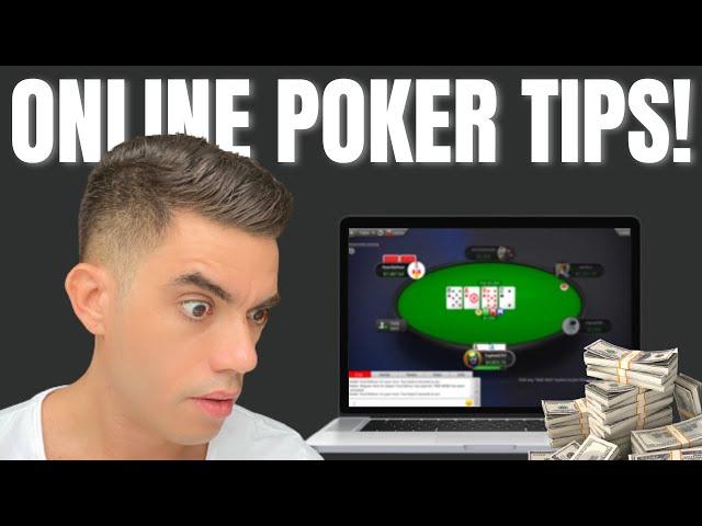 12 Advanced Online Poker Tips the Pros Don't Want You to Know