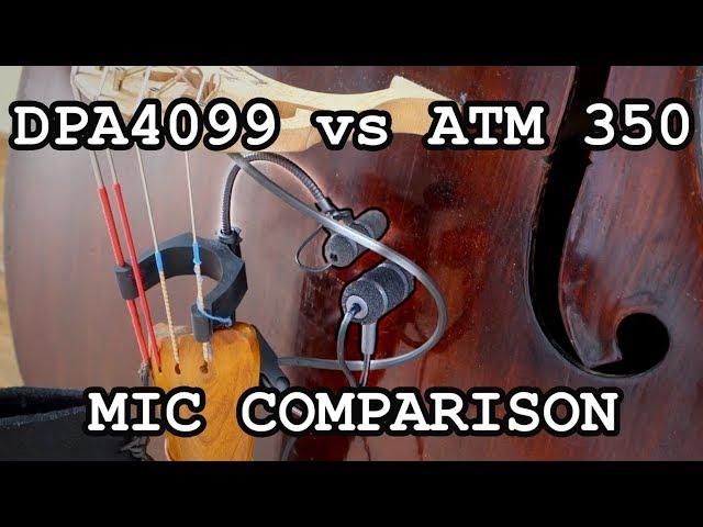 Ultimate DPA4099 vs ATM350 comparison