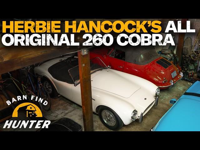 One of the RAREST Shelby Cobra's Hidden in a Quonset Hut in Los Angeles | Barn Find Hunter