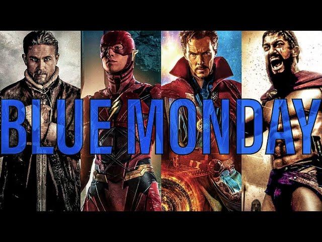 Multifandom | Blue Monday