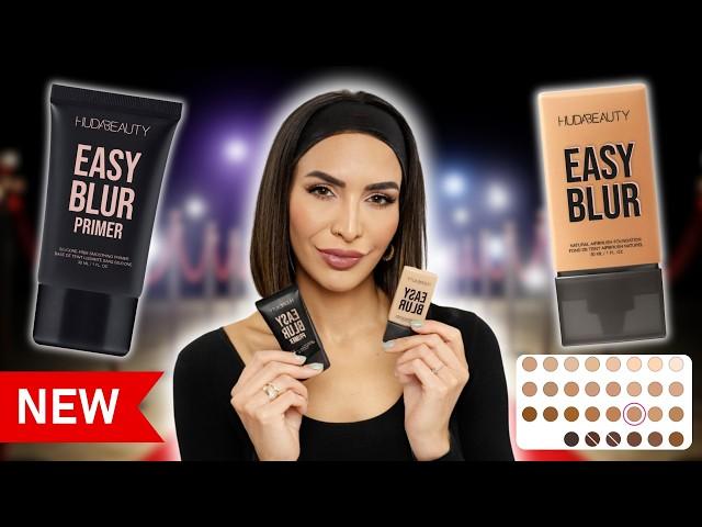 Huda Beauty Easy Blur Foundation claims to be a FILTER in a bottle | Is it TRUE?