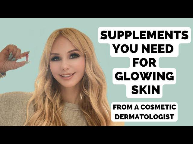 Supplements for Glowing Skin: Boost Your Beauty from Within!