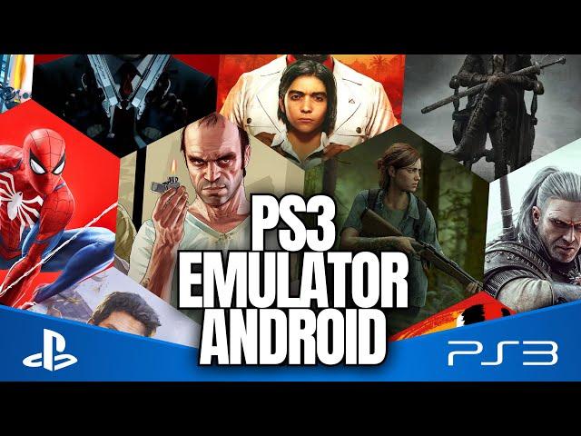 I found the BEST PS3 Emulator for Android | Best PS3 Emulator