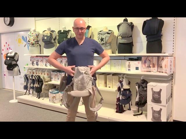 ErgoBaby Adapt 3-Positionen Bauchtrage im Test