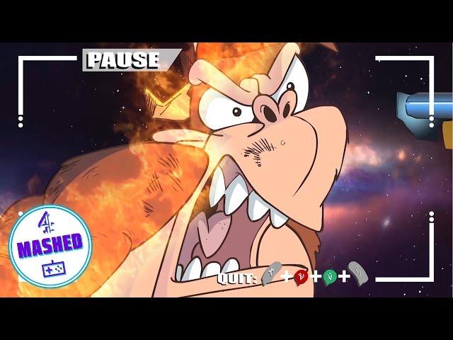 Super Smash Bros: Pause Attacks