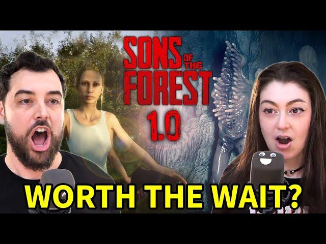 We waited 1 year to play Sons of the Forest 1.0, was it worth it?