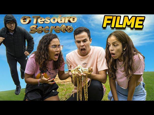 O TESOURO SECRETO! - O FILME!