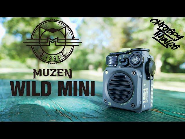 Muzen Wild Mini: This mini speaker is WILD!