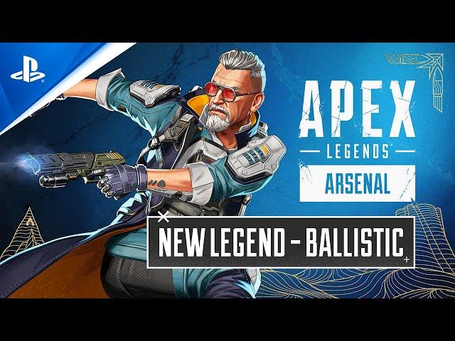 Apex Legends - Character Trailer: - Meet Ballistic | PS5 & PS4 Games