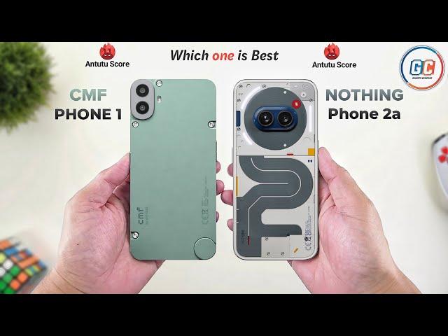 CMF Phone 1 Vs Nothing Phone 2a | Full Comparison  Which one is Best.