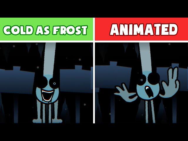 Incredibox COLD AS FROST ANIMATED UPDATE  | Special Version (New Mod)