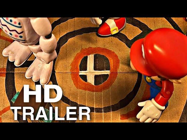 SUPER SMASH BROS. (FINAL TRAILER) Stop Motion Short