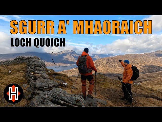 Sgùrr a' Mhaoraich, Loch Quoich