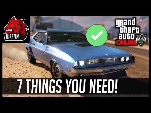 7 MUST HAVE THINGS IN GTA 5 ONLINE | VEHICLES, WEAPONS AND PROPERTIES THAT YOU NEED TO OWN!