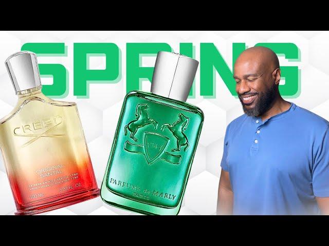 My Best Spring Fragrances For Men 2024!