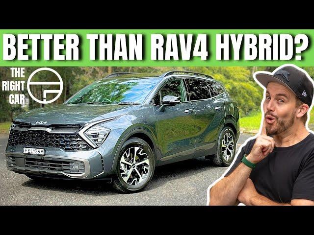 Kia Sportage Hybrid 2024 GT-Line review (HEV)