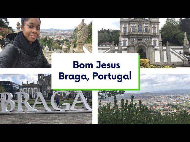 Exploring Bom Jesus & Braga! | the most beautiful place I’ve been to