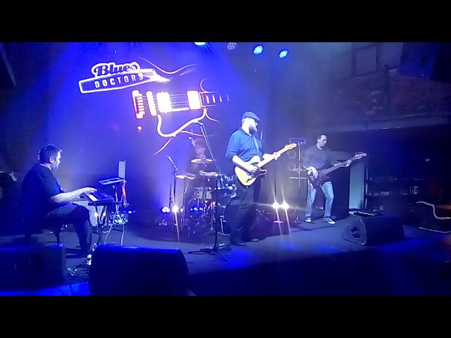 04. 04. 2018 г. Дом Печати. Блюзовая среда. Владимир Демьянов и компания.