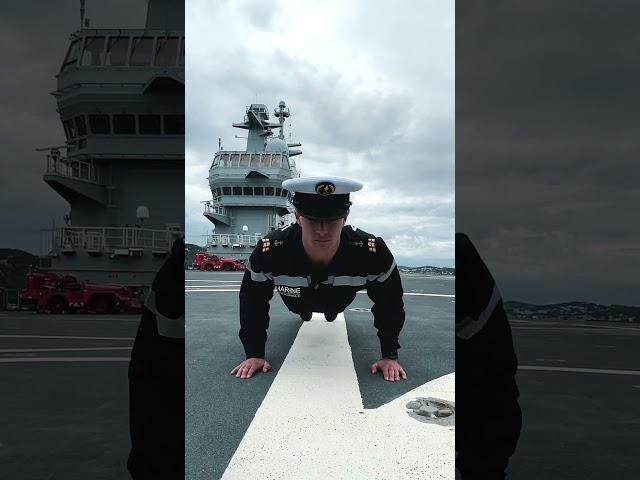 Nos Marins sont toujours prêts à embarquer ️