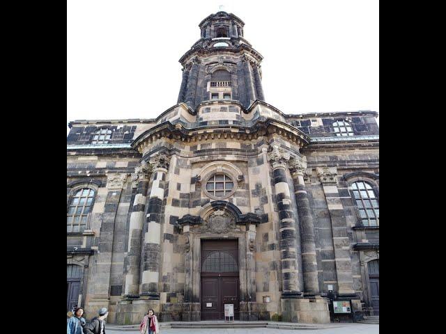 The Kreuzkirche at the Altmarkt Dresden