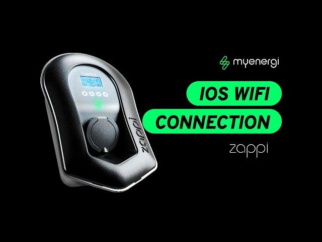 zappi, eddi, libbi -  IOS WiFI Connect