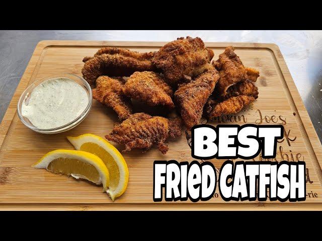 Best Fried Catfish Recipe {Catch Clean Cook} Smokin' Joe's Pit BBQ